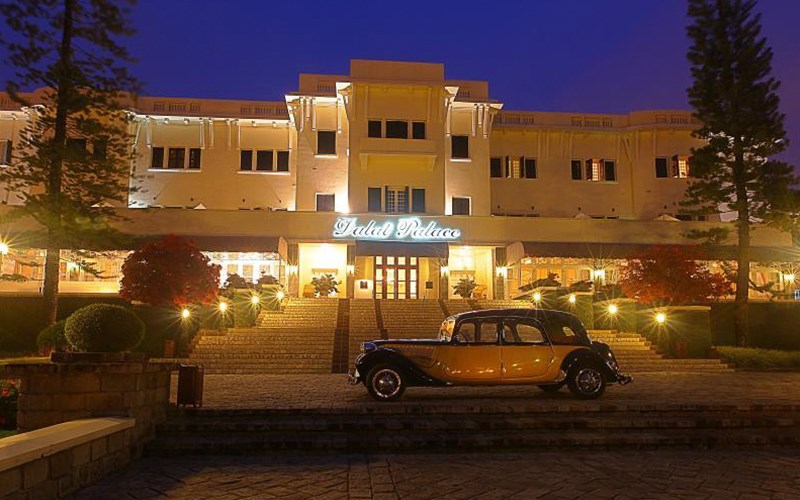 khách sạn Dalat palace