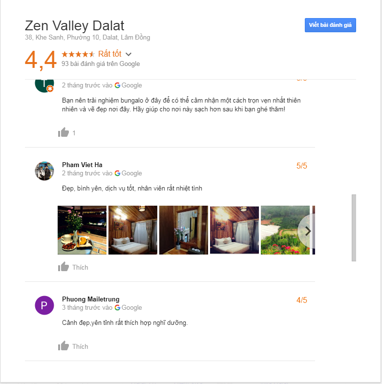 Zen Valley Resort Đà Lạt