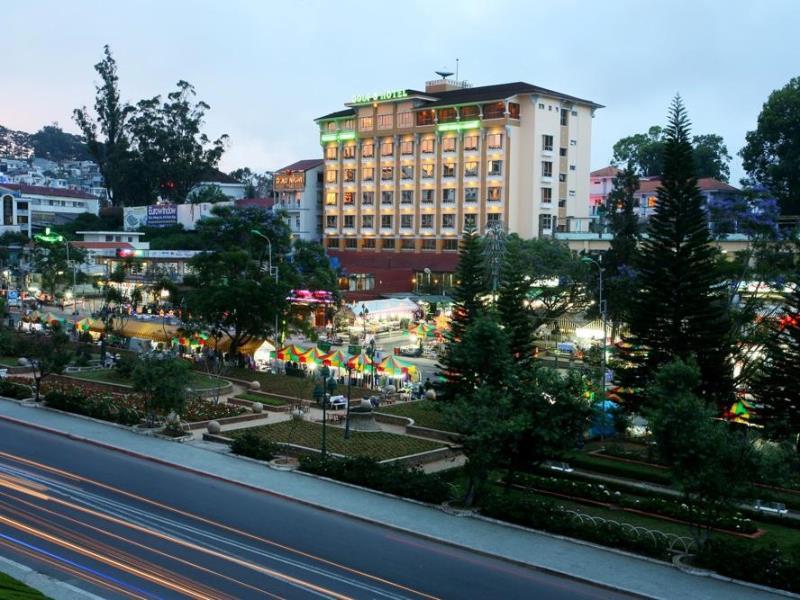 khách sạn Đà Lạt đường Nguyễn Thị Minh Khai