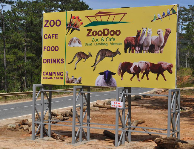 đường đi sở thú zoodoo đà lạt
