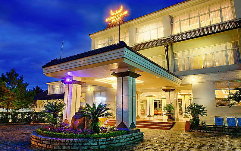 Khách sạn Đà Lạt đường Nguyễn Chí Thanh
