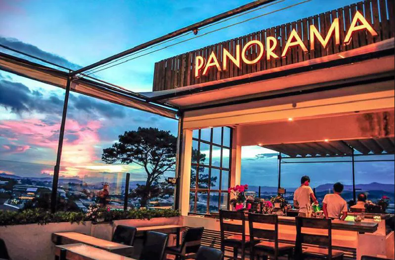 Cafe Panorama Đà Lạt