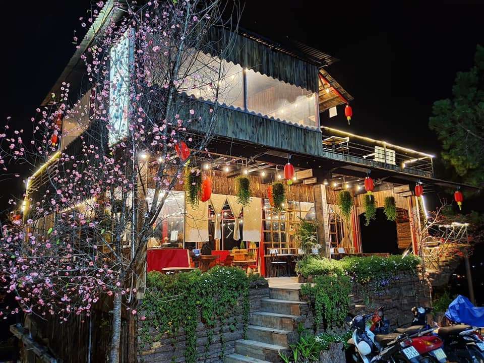 Kimochi cafe - quán Cafe 24h Đà Lạt
