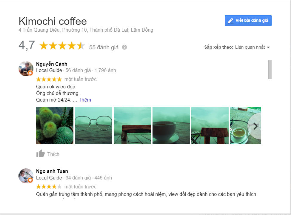 kimochi coffee review