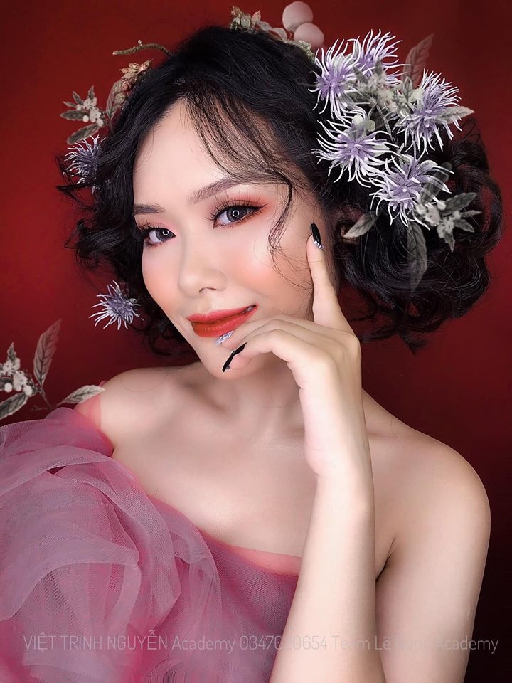 Việt trinh nguyễn Make up