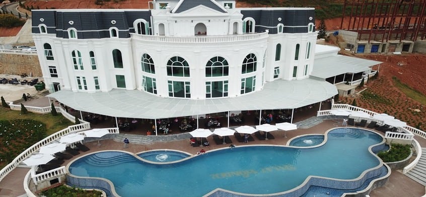 khu nghỉ dưỡng Dalat Wonder Resort