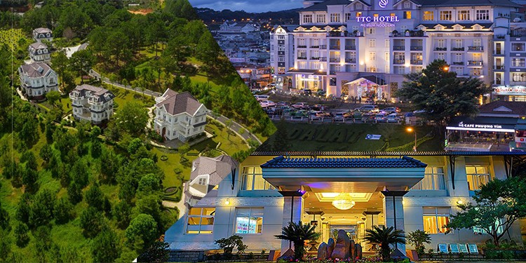 Khách sạn Đà Lạt 4 sao gần Hồ Xuân Hương
