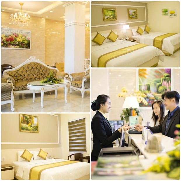 Khách sạn Hoàng Minh Châu Đà Lạt